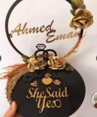 Wedding tray