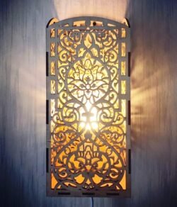 Wooden lamp Wooden lamp