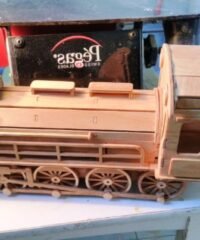 Wooden locomotive