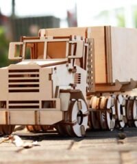 Wooden truck