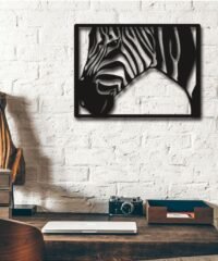 Zebra Wall Decoration Home