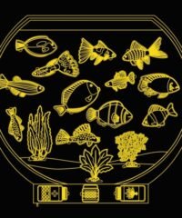llusion led lamp Aquarium llusion led lamp Aquarium
