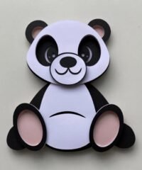 3D Layered Panda