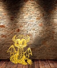 Baby dragon