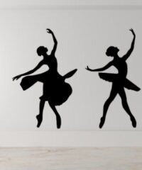Ballet wall decor