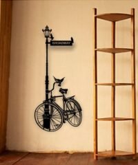 Bicycle wall decor
