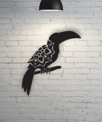Bird with manlada