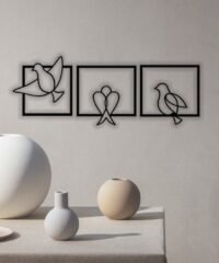 Birds wall dercor