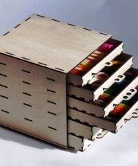 Box six drawer