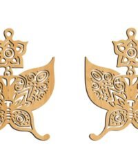 Butterfly earrings