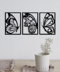Butterfly wall decor