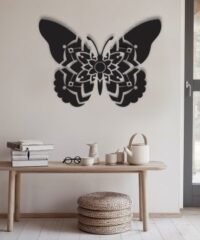 Butterfly with manlada