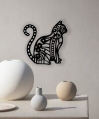 Cat wall decor