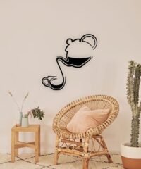 Ceremony teapot wall decor