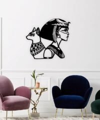 Cleopatra wall decor
