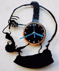 Clock headset