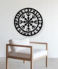 Coding pattern wall decor
