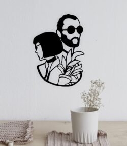 Couple wall decor