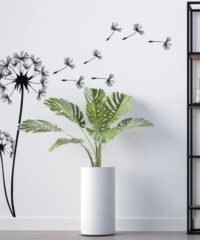 Dandelion wall decor