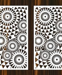 Design pattern panel screen