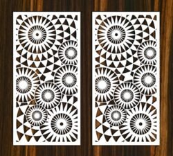 Design pattern panel screen Design pattern panel screen