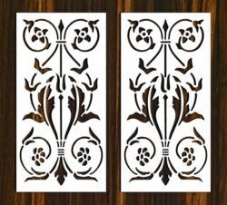 Design pattern panel screen Design pattern panel screen