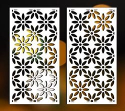 Design pattern panel screen Design pattern panel screen