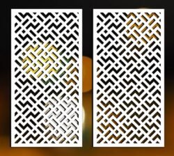 Design pattern panel screen Design pattern panel screen