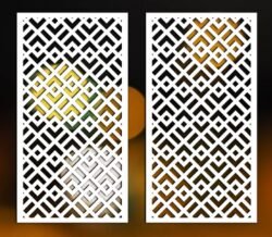 Design pattern panel screen Design pattern panel screen
