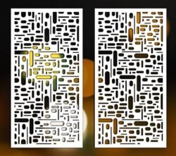 Design pattern panel screen Design pattern panel screen