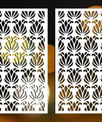 Design pattern panel screen