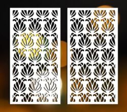 Design pattern panel screen Design pattern panel screen