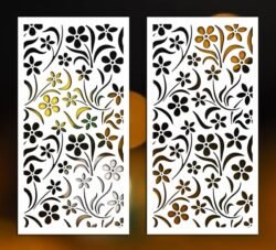 Design pattern panel screen Design pattern panel screen