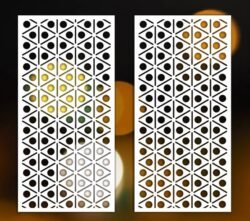Design pattern panel screen Design pattern panel screen