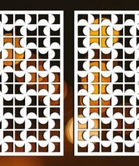 Design pattern panel screen