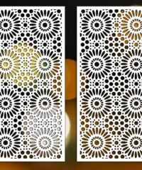 Design pattern panel screen