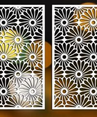 Design pattern panel screen