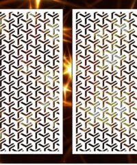 Design pattern panel screen