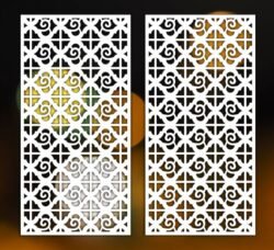 Design pattern panel screen Design pattern panel screen