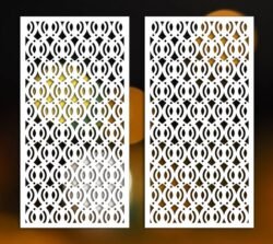Design pattern panel screen Design pattern panel screen
