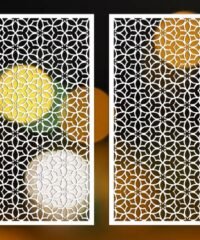Design pattern panel screen