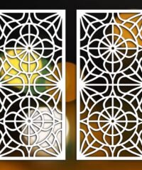 Design pattern panel screen