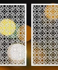Design pattern panel screen