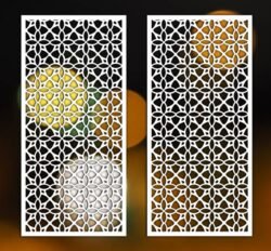 Design pattern panel screen Design pattern panel screen
