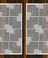 Design pattern panel screen