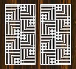 Design pattern panel screen Design pattern panel screen