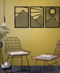 Design pattern panel screen