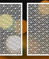 Design pattern panel screen