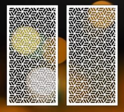 Design pattern panel screen Design pattern panel screen