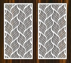 Design pattern panel screen Design pattern panel screen